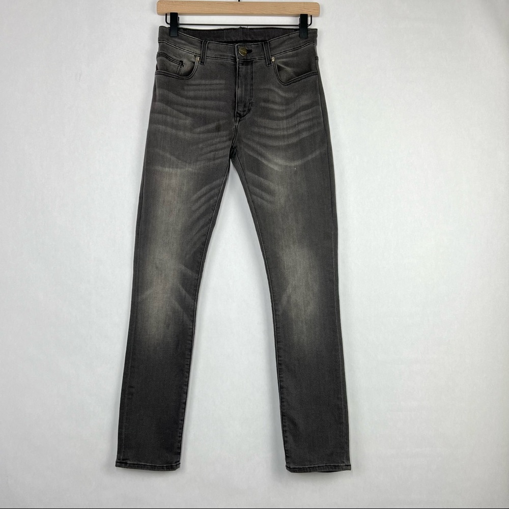 River Island Black Super Skinny Danny Waist 27” Men's Denim Jeans